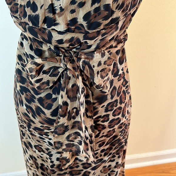 Rabbit Rabbit Rabbit Halter Leopard Dress - Picture 4 of 7